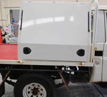 contact brute for a quote on a ute toolbox in perth